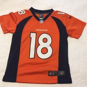 Peyton Manning Broncos Jersey Kids small